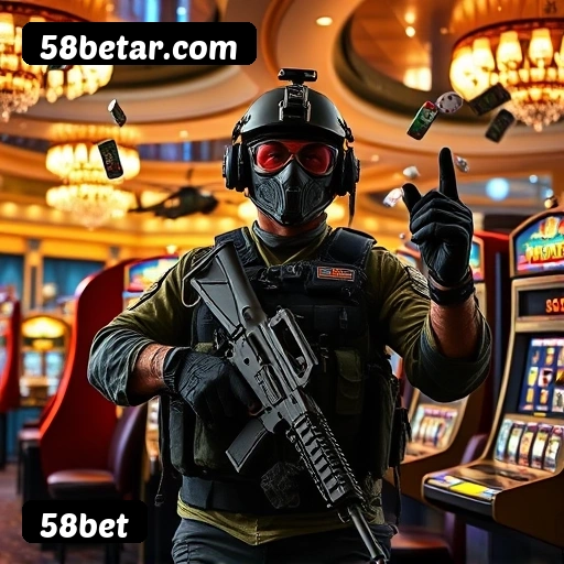 58bet Slots - 1.500+ Jogos